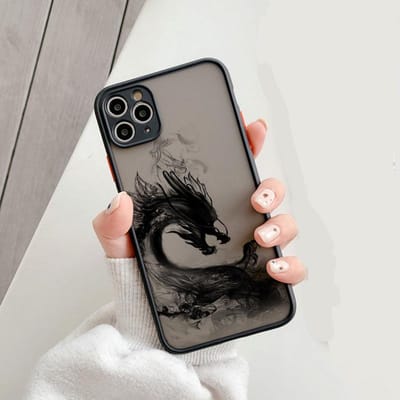 Draken Telefoonhoesje Voor Samsung Galaxy S25 S24 S23 S22 Ultra S21 FE Plus A52 A13 A33 A53 A35 A54 A55 Schokbestendig Zacht Bumper Hoesje S23