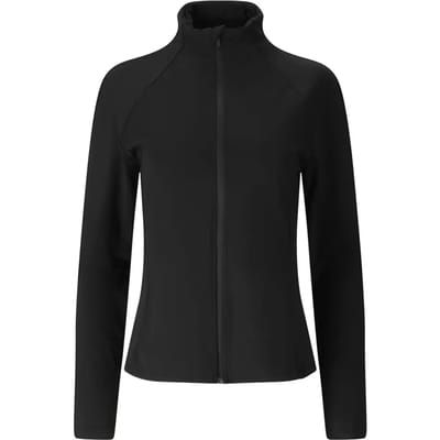 Vrouwelijke full zip hoodie Athlecia Emarri