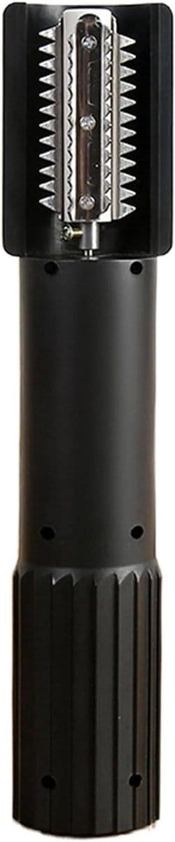Elektrische Rasp - Keukenrasp Groente - Snel Groenten Snijden - Draadloos en Draagbaar - 24.5 cm - Zwart