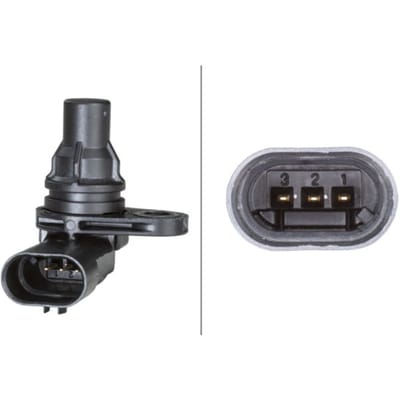 Sensor, nokkenas positie HELLA 6PU 009 121-321