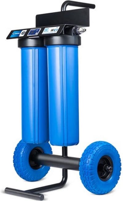 OXMose - Mobiele Installatie - Filtersysteem - 1200L (PRE-ORDER + GRATIS 60x100 Droogdoek)