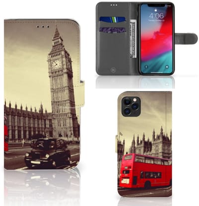 Apple iPhone 11 Pro Max Flip Cover Londen