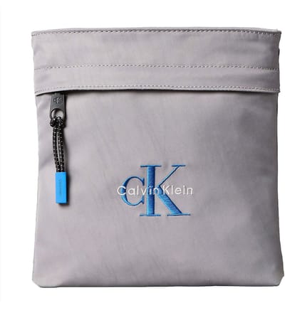 Calvin Klein Monogram - Schoudertas (cloudburst)