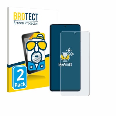 BROTECT - Screenprotector voor Vivo iQOO Neo 10R - Folie Beschermfolie matte 2 Stuks