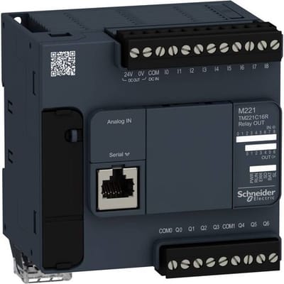 Schneider Electric TM221C16R TM221C16R Uitbreidingsmodule