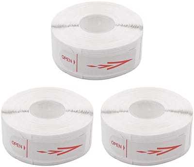 Allecto - Zelfklevende labeltape - Thermische labels - Duurzaam papier - Wit - Geschikt voor P15 labelprinter - 160 labels per rol - Perfect voor t...