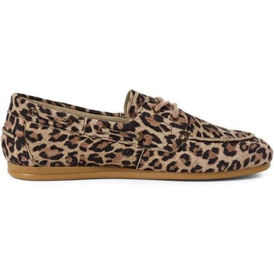 Tamaris Bootschoenen Leopard bruin Leer - Maat 39