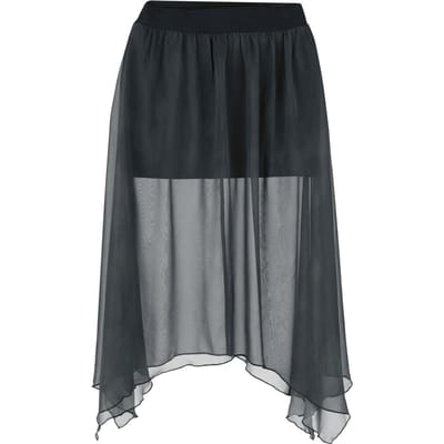 Black Premium by EMP Maxirok - Episode of Emerald - S tot XXL - voor Vrouwen - zwart