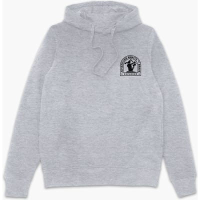 Pokémon Adventure Awaits Hoodie - Grey - S