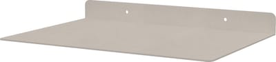 Handdoek plankjes - 30 cm - Kleur Lichtgrijs / handdoekrek badkamer - handdoekenplank