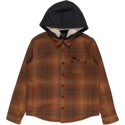 Fleece shirt voor kinderen Billabong Furnace Bonded