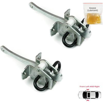 BDP1065-1 2 Stuks Voor Links EN Rechts Deurklink Scharnier Deurstopper Check Strap Limiter Hendel Arm voor BMW 5 Serie E34 7 Serie E32 51218155698