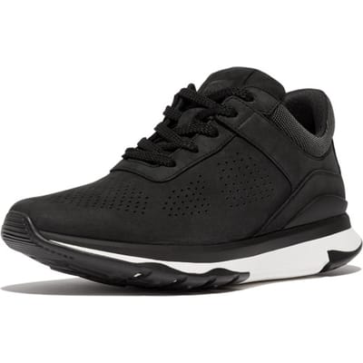 FitFlop FitFlop Vitamin FFX - Nubuck ZWART - Maat 37