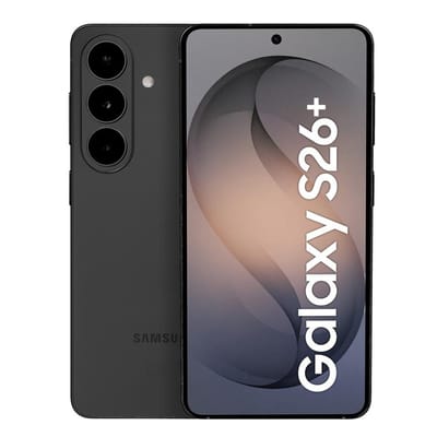 Smartphone Galaxy S26+ 5G 12/512GB DualSIM zwart zwart