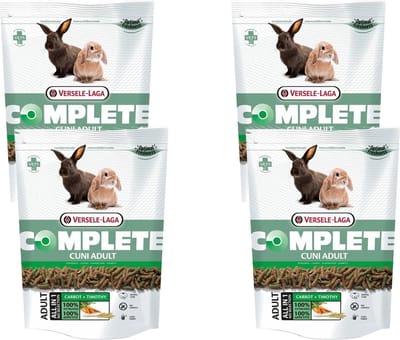 Versele-Laga Complete Cuni Adult - Konijnenvoer - 4 x 500 g