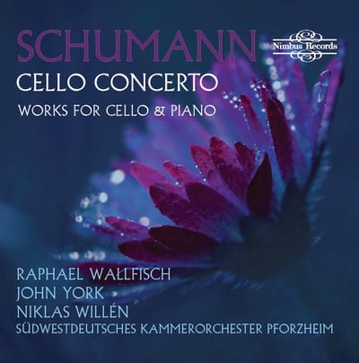 Sudwestdeutsches Kammerorchester, Niklas Willén - Schumann: Cello Concerto : Works For Cello & Piano (CD)