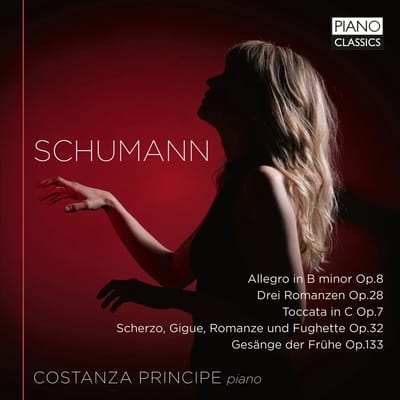 Costanza Principe - Schumann: Piano Music (CD)