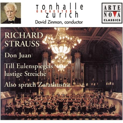 CD RICHARD - Strauss: Don Juan / Till Eulenspieg 74321870712 Arte Nova Klasse 2001 Europa Klassiek Gebruikt