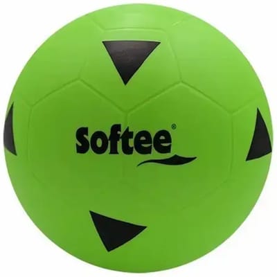 Multifunctionele Bal Pvc Groen Fluor/Black - UNI