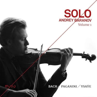 Andrey Baranov - Solo, Volume 1 (CD)