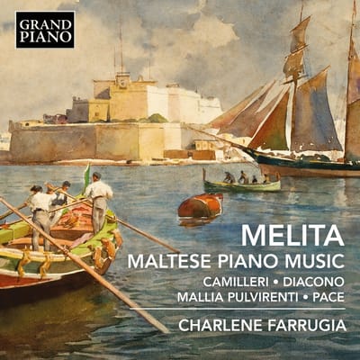 Charlene Farrugia - Melita - Maltese Piano Music (CD)