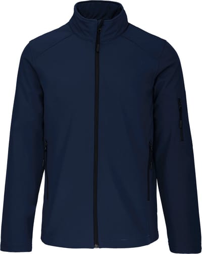 Kariban Softshell jas K401 - Navy - S