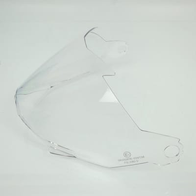 Visière écran pour casque moto trail enduro Swaps Enduro S789 Crux transparent Neuf