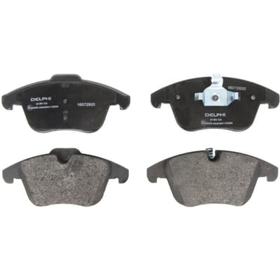 Remblokset DELPHI LP3180, voor