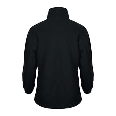SOLS Kinder/Kinder North Fleece Jas (Zwart)