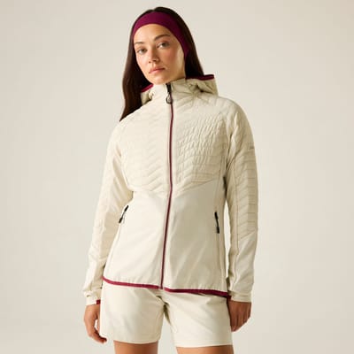 Hybride damesjack met capuchon Dare 2B Air Lite
