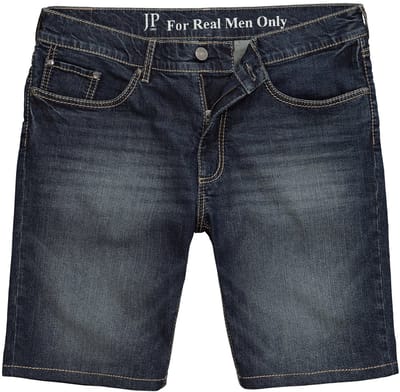 JP 1880 - Heren - Bermuda 5-pocket - Mat jeansblauw - Maat 52