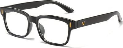 Bovista Blue Light Glasses - Blauw Licht Bril - Computerbril - Blue Light Bril - Filter Bril - Beeldschermbril - Anti Blauw Licht Bril - Zwart