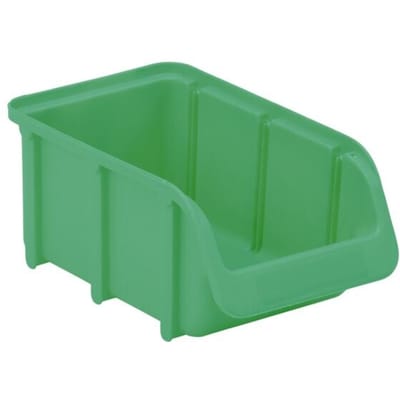 Hünersdorff 672400 Zichtbak Geschikt voor levensmiddelen (l x b x h) 164 x 165 x 100 mm Groen 1 stuk(s)