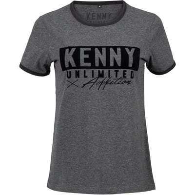 Dames-T-shirt Kenny label