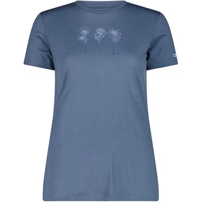 Dames-T-shirt met ronde hals CMP Performance
