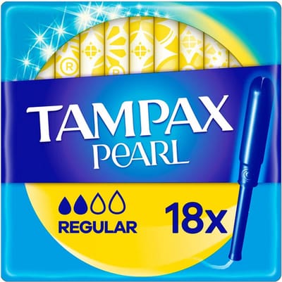 Tampax Non-plastic Regular - Tampon 18.0ks