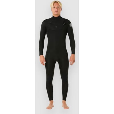 2026 Rip Curl Heren Dawn Patrol Pro 4/3mm Borst Ritssluiting Wetsuit 1