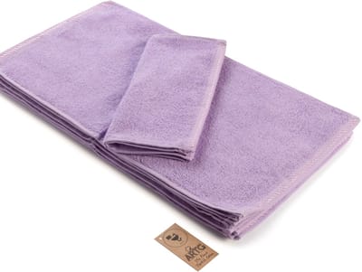 ARTG Towelzz® - AR034 Gastenhanddoek - Lavendel - 30 x 50 cm - Set 10 stuks