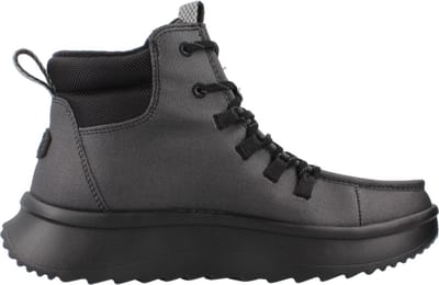 Hey Dude Wendy Peak - Dames Laarzen - Zwart - Warm - Comfortabel