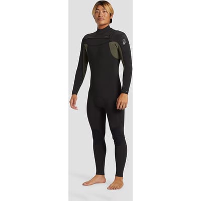 Quiksilver Everyday Sessions  4/3 Cz Wetsuit groen