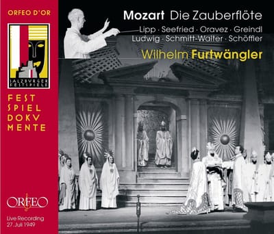 Wiener Philharmoniker, Wilhelm Furtwängler - Mozart: Die Zauberflöte (3 CD) (Remastered)