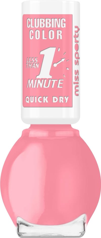 Miss Sporty Boeing Brush Clubbing Colors - 109 Exotic Pink - Nagellak