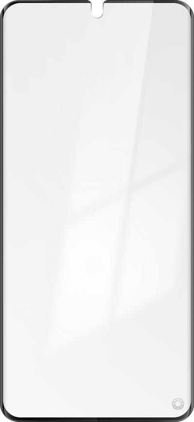 Force Case, Screenprotector geschikt voor Samsung Galaxy S21 Ultra 5G - Organic Glass 3D, Transparant