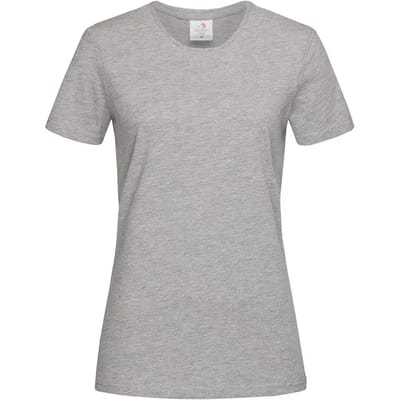Stedman Classic-T Fitted Women S141 - Grey Heather - XXL