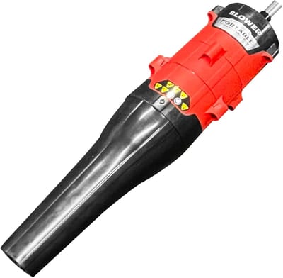 Bladblazer Opzetstuk - Hogesnelheid Luchtblazer - Tuin Reinigen - Compatibel 52cc multitool - 450 CFM