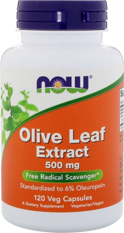Olive Leaf Extract 500mg - 120 v-caps