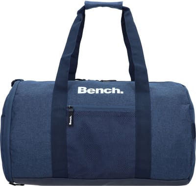 Bench. Sporttas Bench. Sportbag Darkblue / white Donkerblauw
