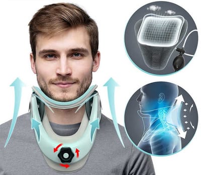 Brace, Brace Nek cervicale tractie apparaat, Neck brace, verstelbare nekbrace, nekbrace ,nekkraag, cervicale Nek Tractie corrector, brace, neck support, kussen, neksteun, nekpijn, Orthopedische Nekbrace, Neksteun, Nekkraag, nek spalk, nek kussen.