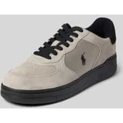 Sneakers van echt suède model 'MASTERS'