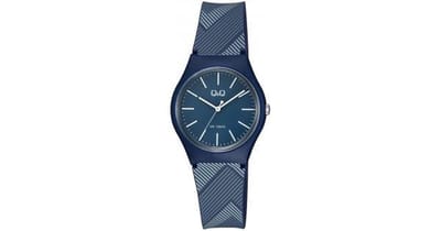 Q&Q horloge blauw VS52J003Y